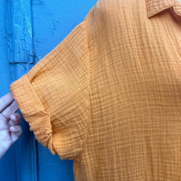 Xirena Tangerine Cruz blouse, size M - Picture 5 of 10